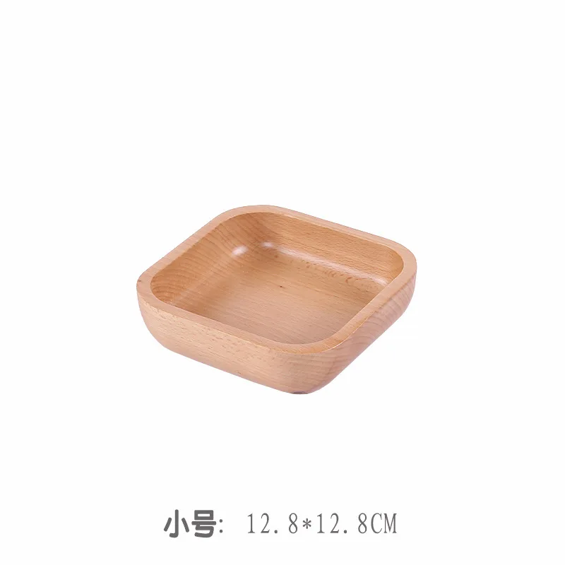 Bamboo Salad Bowl Large Wood Serving Bowl for Fruits or Salads Natural Organic Bamboo Serving Dish Dinnerware