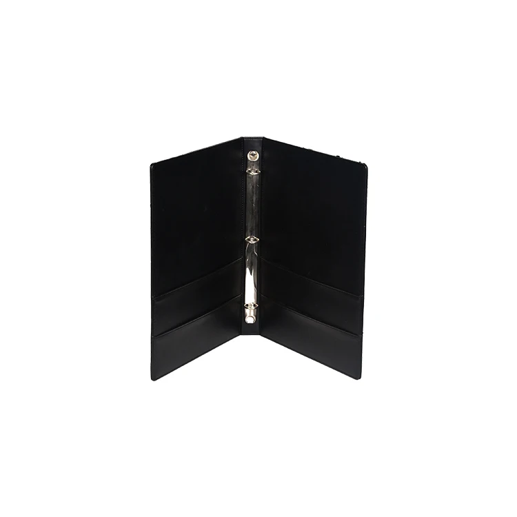 Luxury and High Grade Restaurant Menu Folder PU Leather Folder Clip Hotel Menu Cover Guest Directory With Custom Logo