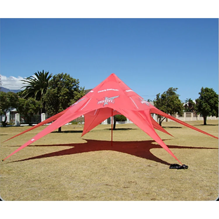 Newest Double Star Canopy Tent Party Star Tent For Sale