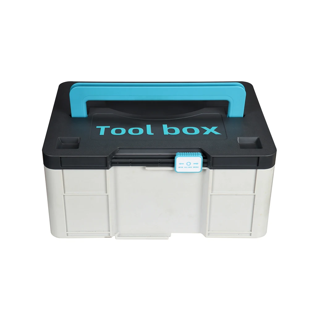 Hot Sale Household Car Repair Hardware 12.5 15 Inch Tool Box Tool Boxes And Storage Cabinets Mechanic Tool Boxes