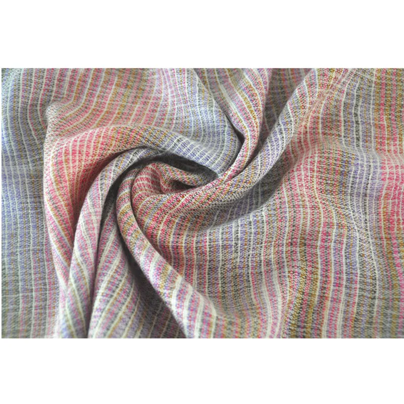 BLUE PHOENIX rainbow scarf 100% wool multiple color hijab pashmina scarf shawl tassel tallit jewish long scarf shawl women hijab