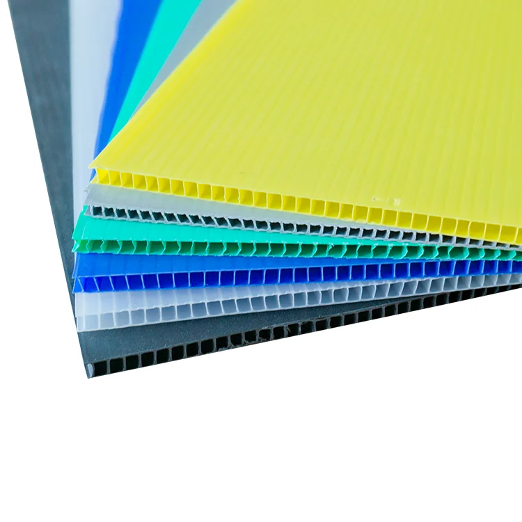 
Workshop color corrugated plastic sheets/color coated sheet/w eco friendly pp hollow pvc 5mm 4x8 corrugated plastic sheet 