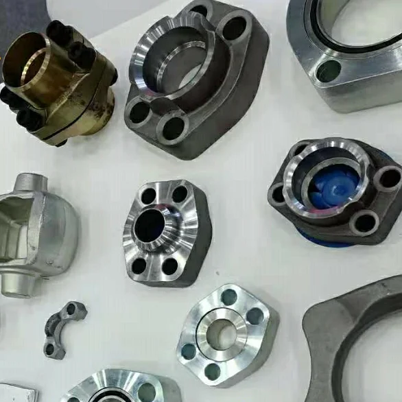 Customized Hot forging Stainless Steel Forged Weld Neck Flange 304 For Building Material Shops forge parts
