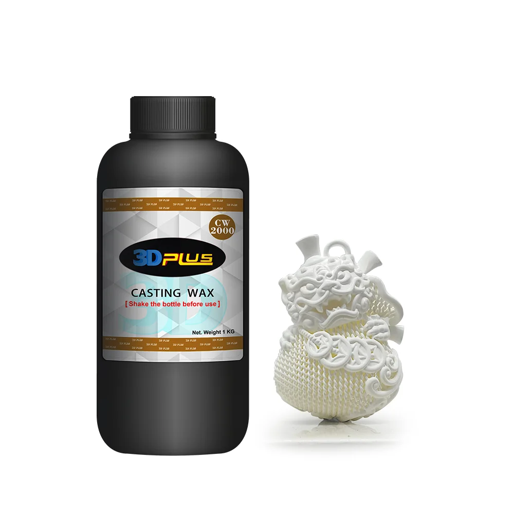 3D Printing Castable Resin Highest Wax Super Fast Speed Directly Casting Material 405nm Jewelry UV Resin DLP 3D printer Machine