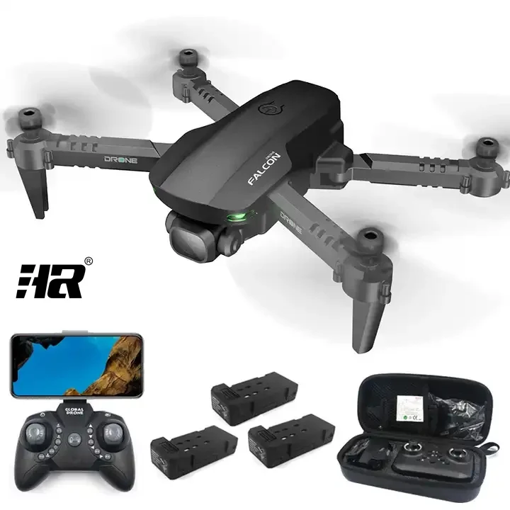 Flyxinsim GD93 Custom Foldable Quadcopter Remote Control Cameras HD Drone Buy RC Dron Toy Drone Mini 4K GPS Drone With Camera