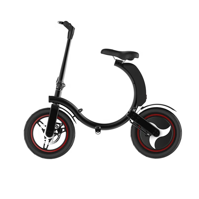 
light weight city folding electric bike, 14inch folding electric bike, mini folding electric bike 
