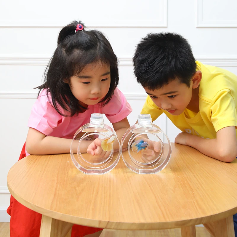 Настольный акриловый аквариум Zaohetian аксессуары для аквариума резервуар Медузы