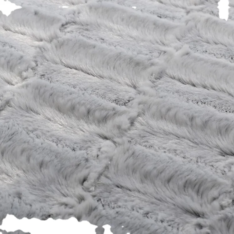 Плюшевая ткань Rosebud Minky PV