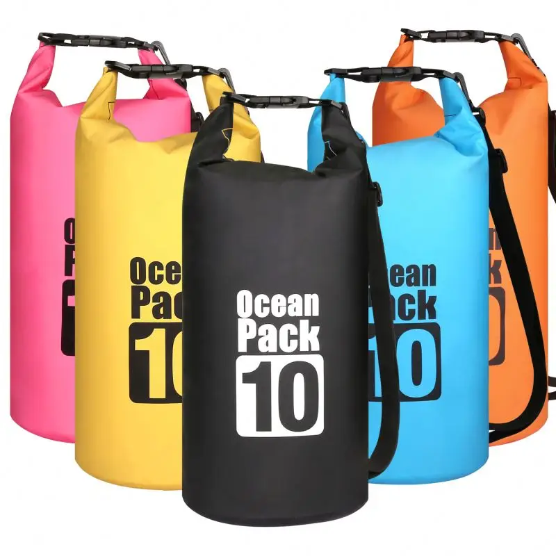 Waterproof Dry Bag 2L 3L 5L 10L 15L 20L 30L Camping Hiking Boating Backpack Kayak Ocean Pack Sport Beach Gear Dry Bag