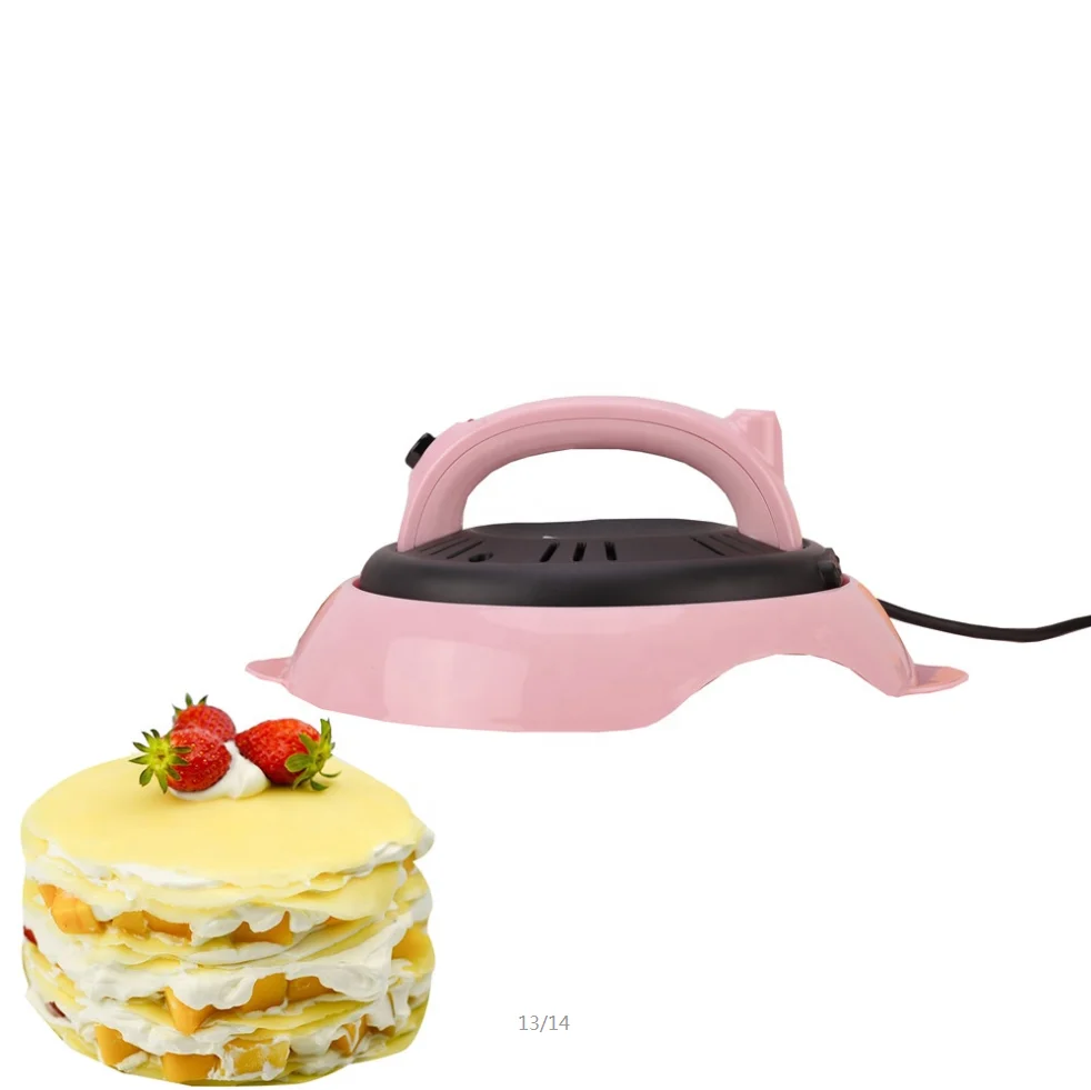 
Yummy Food Maker Home Use Portable Kitchen Crepe Pan Tool Cookware Pancake Crepe Maker Electric 