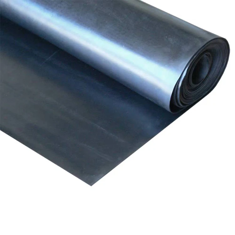 EPDM rubber roofing membrane