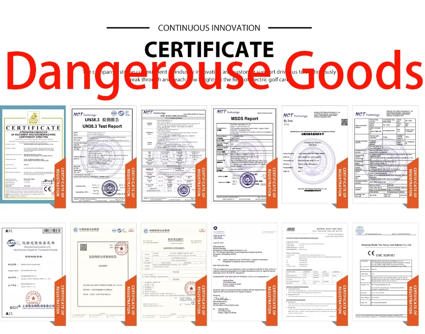 USA Stock 2+2 EC certification,manufacturer,navigation 48v 115AH Lithium battery off road street legal 4 seats golf buggy carts