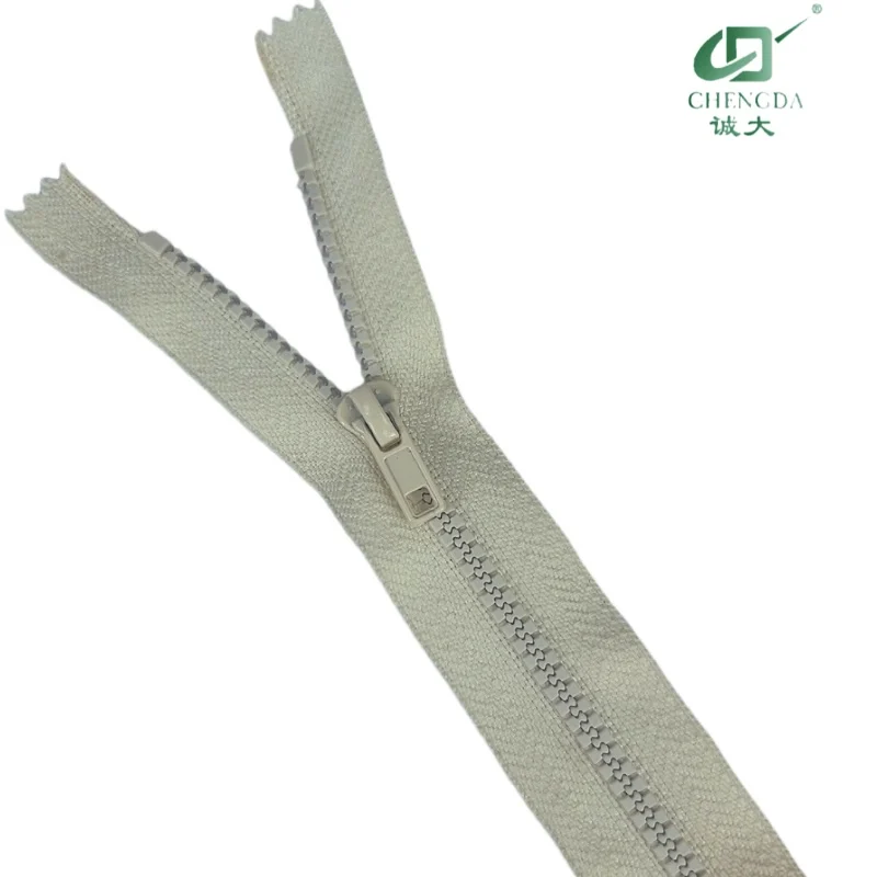 Wholesale New Innovation zipper manufacturer auto lock slider close end Plastic Zipper