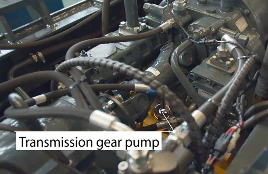 Hydraulic gear pump 937H 936 933 ZL30H ZL30E Wheel Loader Sinomach Changlin