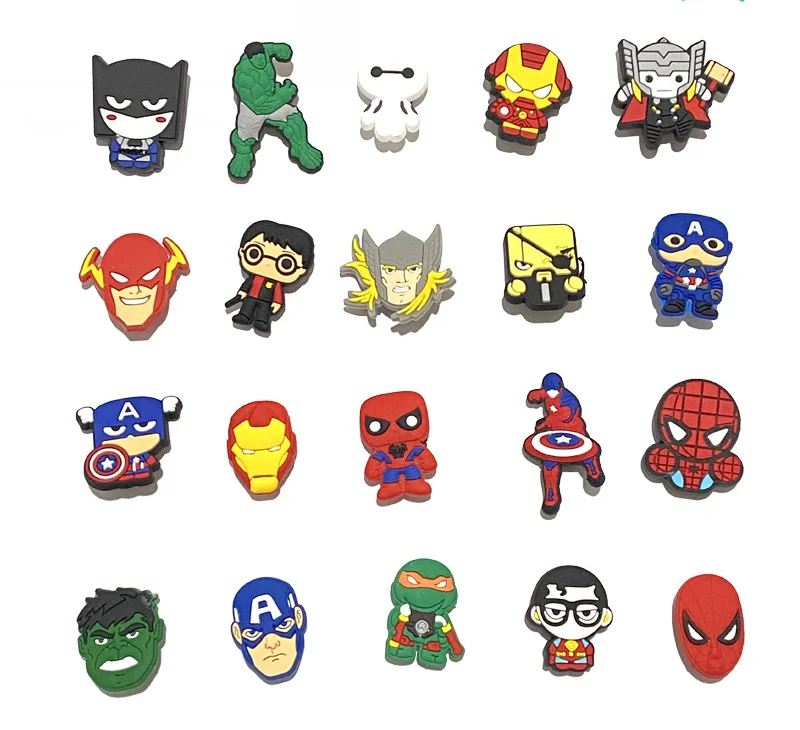 
Best selling cheap hole shoes flower cute girl heart diy sandals jewelry accessories custom disassembly hole shoes buckle 