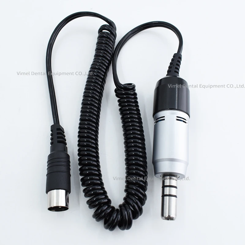 Портативный стоматологический микромотор M3 с мотором типа E ручка 35000 об/мин для полировки ногтей сверло стоматологическое оборудование