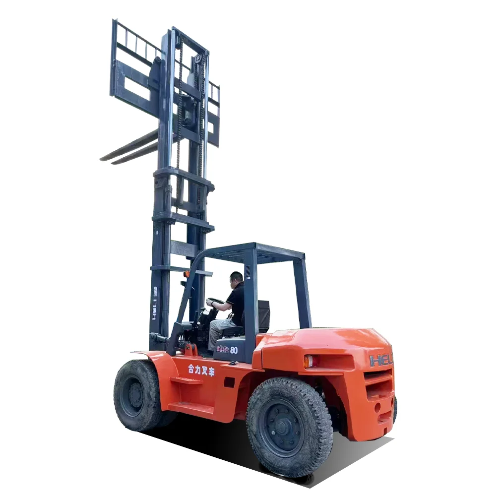 Factory 2023 Sales Enhanced Safety Reliability Pump Better Engine Diesel/Electric/LPG Forklift 3/3.5/5/8 Ton Used Farms Bearing