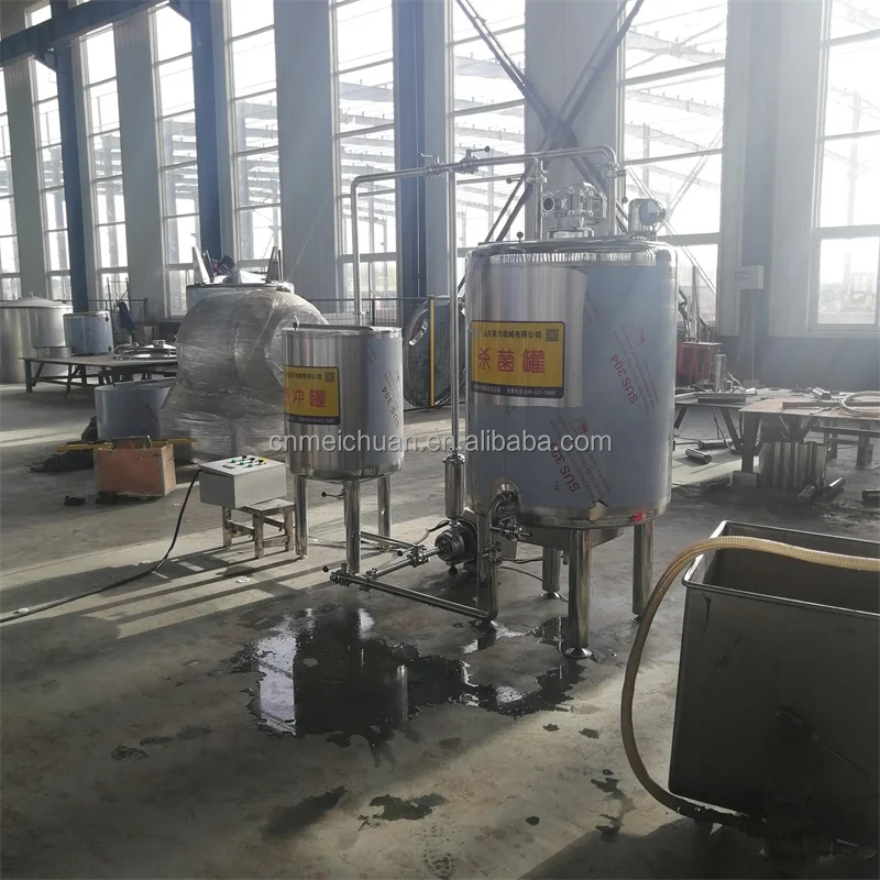 Dairy Product Machines Cheese Equipment Dairy Homogenizer