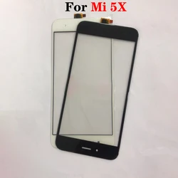 Suitable for Xiaomi Mi 5X Front Glass Touch Screen LCD Display Outer Panel Top Lens Cover