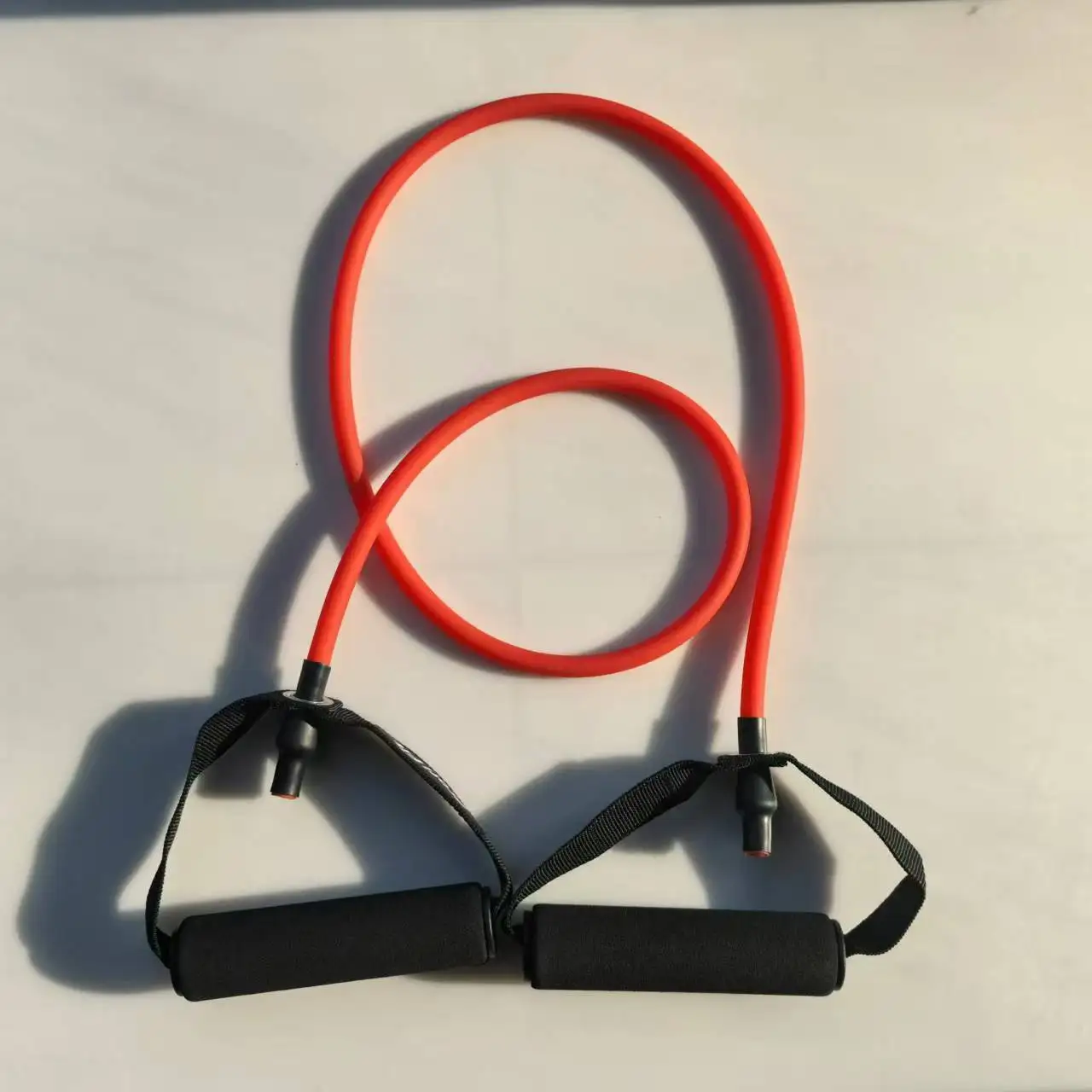 100% Natural Latex Exercise Resistance Tube Elastic Fitness Stretch Yoga Pull Rope Single Tube Resistance Bands