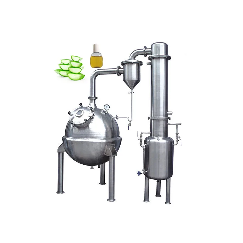 Extraction Machine Vacuum Evaporation Concentrator,Spherical Concentrate Pot Evaporator