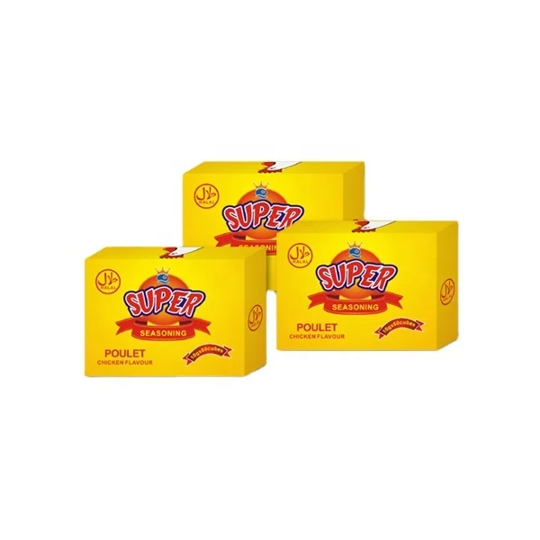 HALAL natural 10g chicken bouillon cube soup cube stock cube high quality