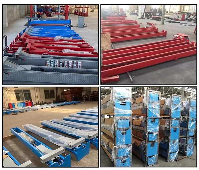Workshop 4000kg Two-Post Hydraulic Car Lift Machine Hydraulic 2-Post Car Lift