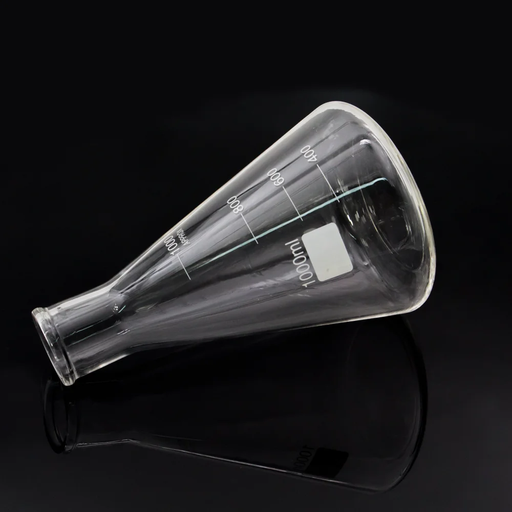 1000mL 500mL Professional Flask All Glass Ozone Water Bubbler Humidifier Ozone Flasks with Glass Bubbler for Ozone