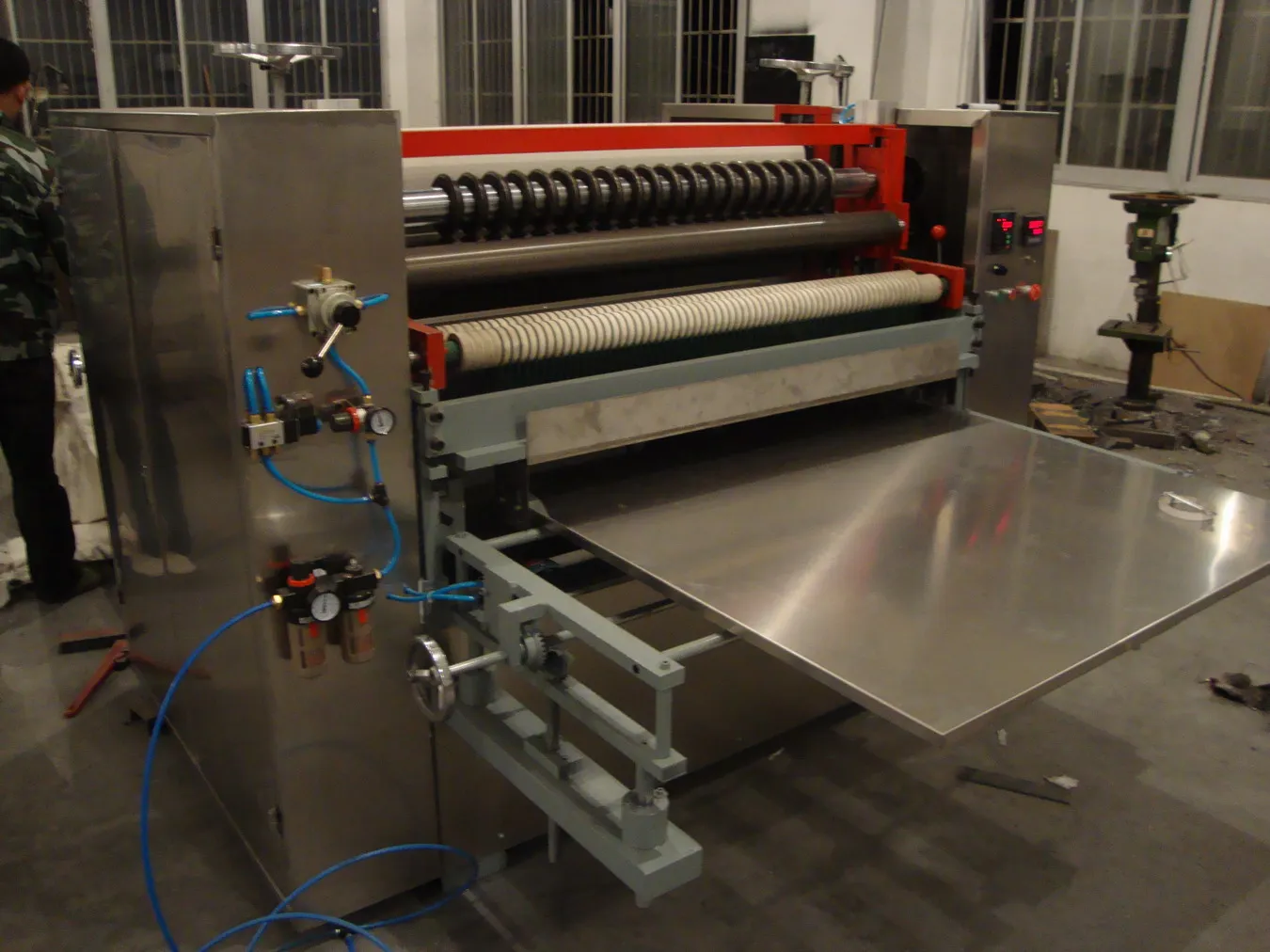 ZL-Rc Automatic square cotton pad machine