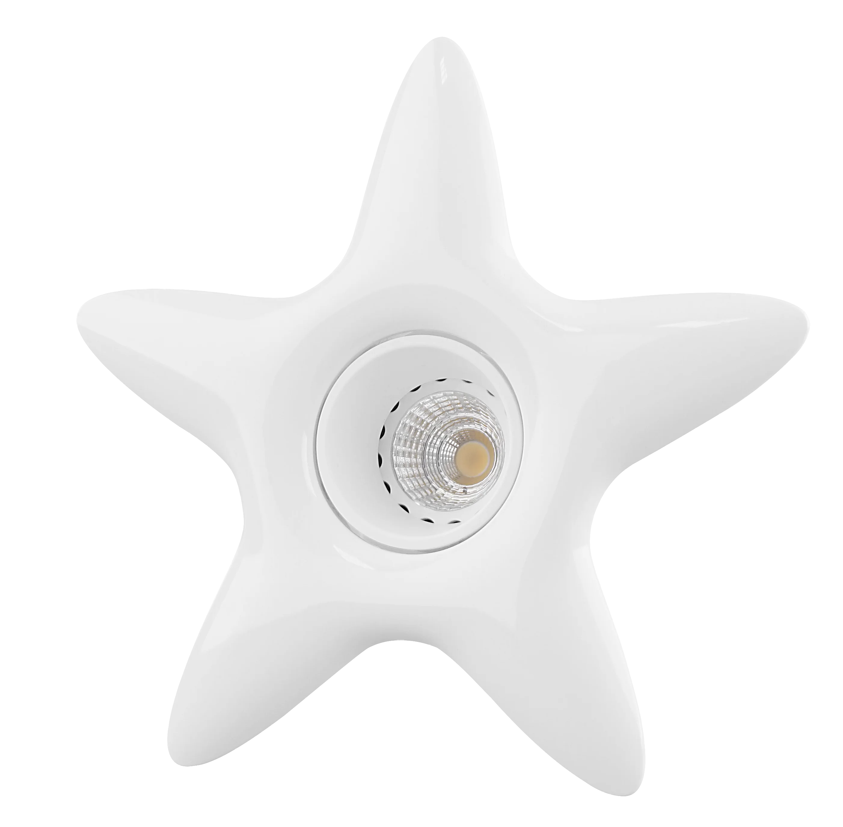 High Quality Childish Star Shape LED Lamp Fitting Modern Adjustable Frame Gu10 Lamp Housing Modern Style