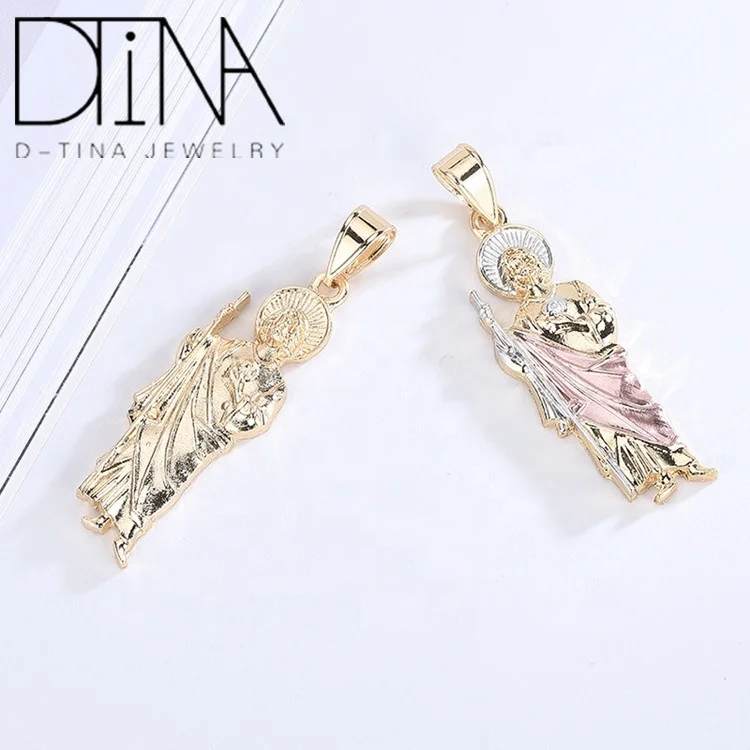 DTINA A newly designed charm ornament for the Catholic virgin Mary
