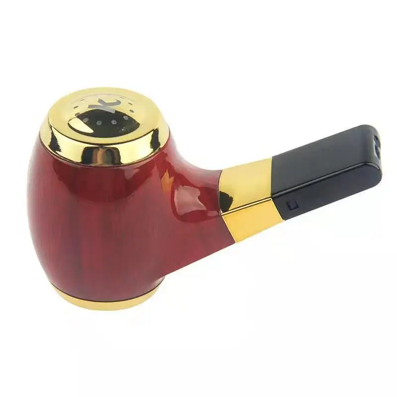 
Ecig USB passthrough charge battery e-pipe vape mod magnetic with J pods 