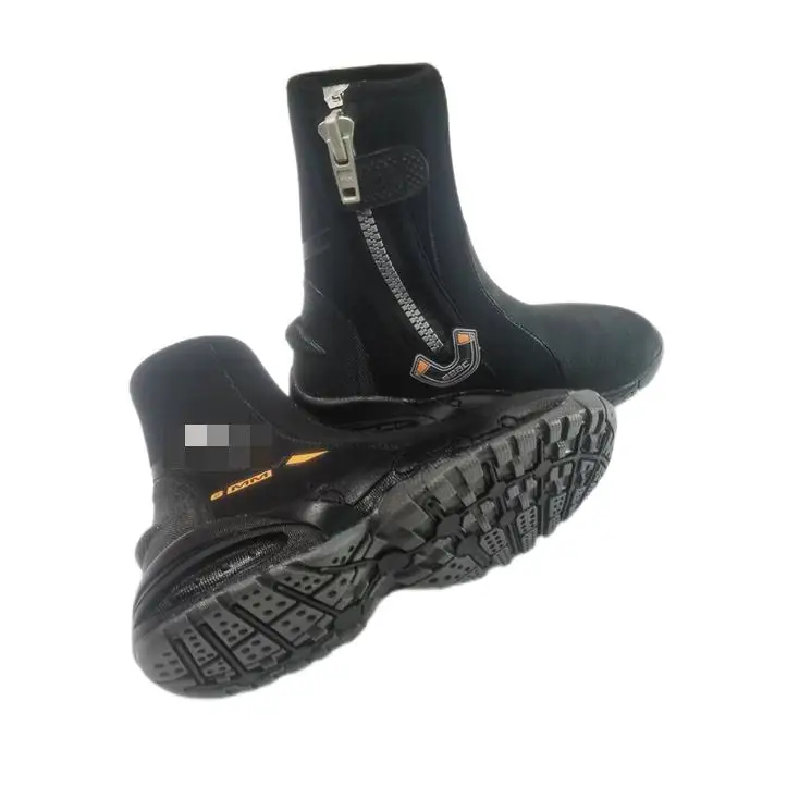 Professional Factory Vulcanized Neoprene Dive Booties Womens Footwear Diving Shoes Upstream Boots