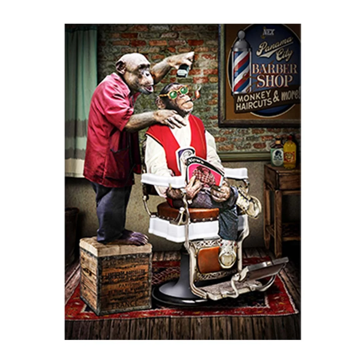 New trend lenticular plastic picture frames 3d flip effect anime posters