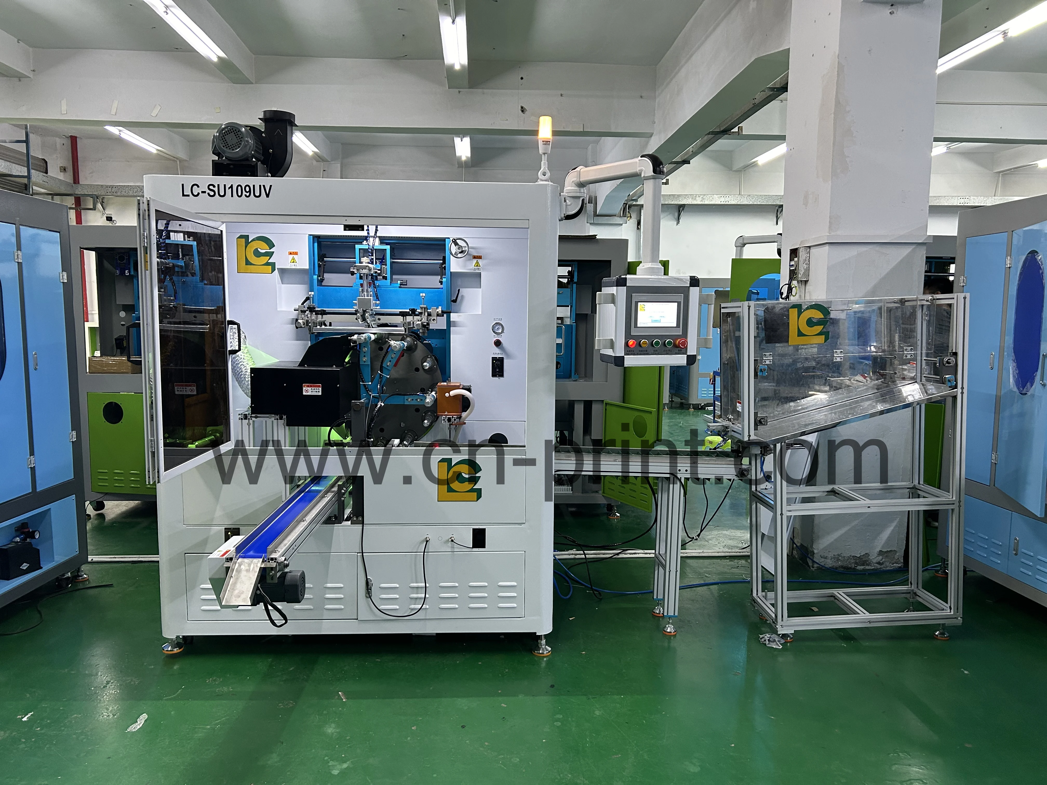 High Speed Plastic Tube Printing Machine Syringe Barrel Screen Printing Machine Automatic with Servo system