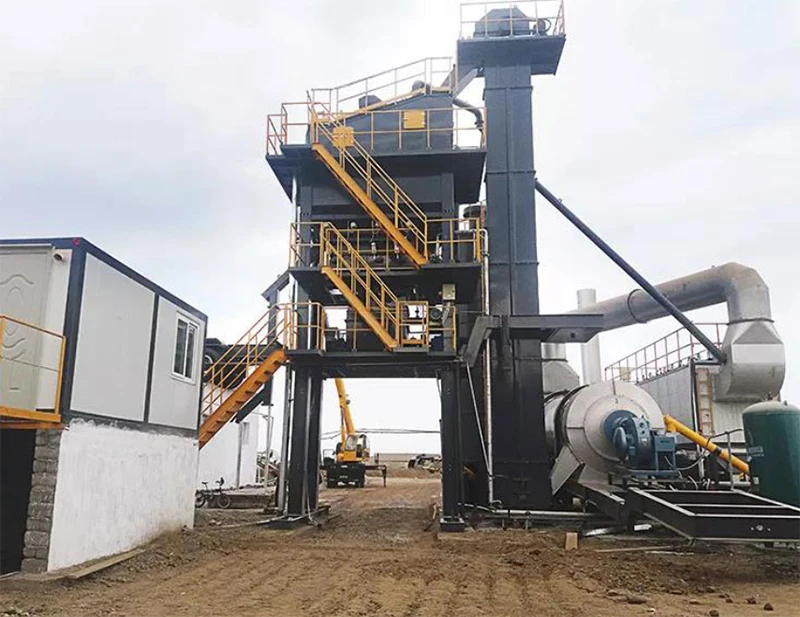 China brand manufacturer 120t/h asphalt mixing plant XAP123 for sale