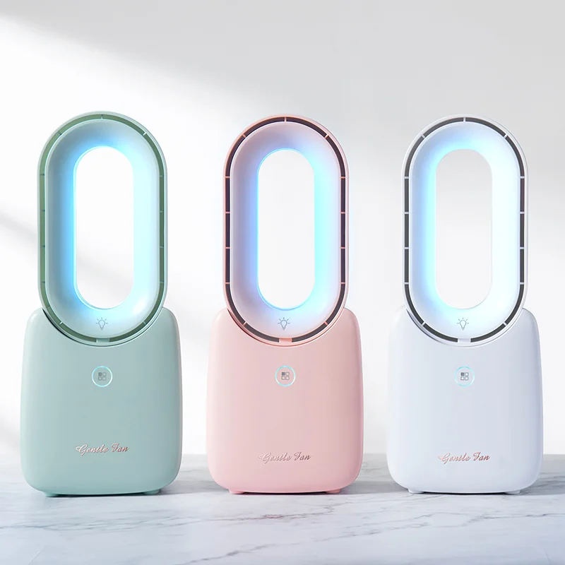 Energy-saving Electric Silent Tower Table Vertical Floor Fan Wholesale Drop Shipping Bladeless Fan