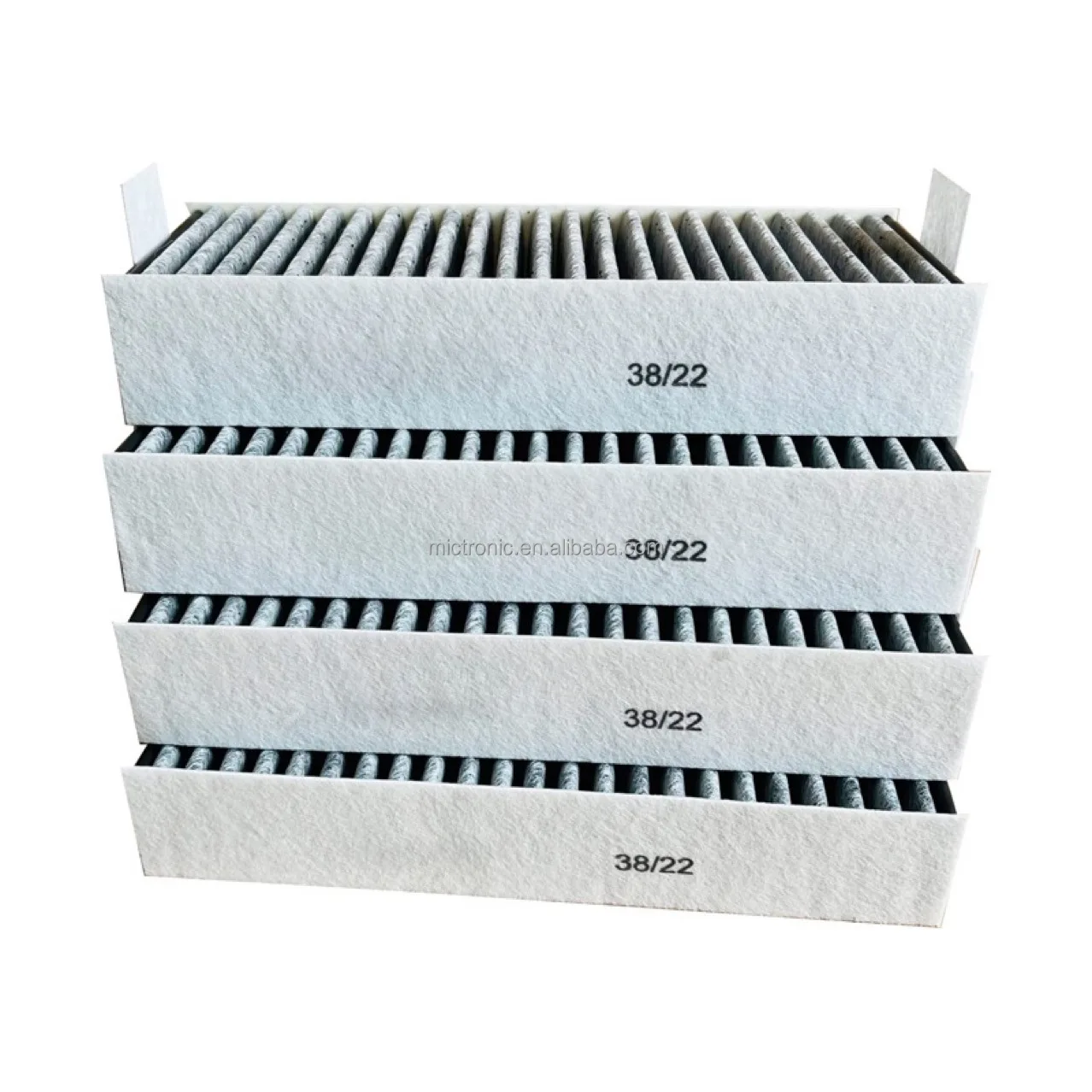 AllSpares Activated Carbon Filter for Bosch Siemens 17004796, HEZ9VRUD0, HZ9VRCR0, Neff 17004806, Z821VR0, Gaggenau CA282111