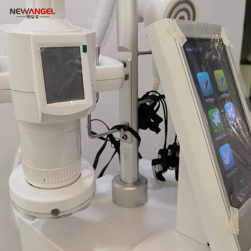 2021 RV Finger Facial Lifting Radio Frequency Skin Tightening Fat Deep Remove Vacuum Roller Machine