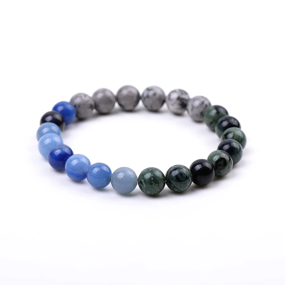 HP stone bracelet natural black magnet tiger eye bracelet natural stone fashion mix natural healing stone bracelet