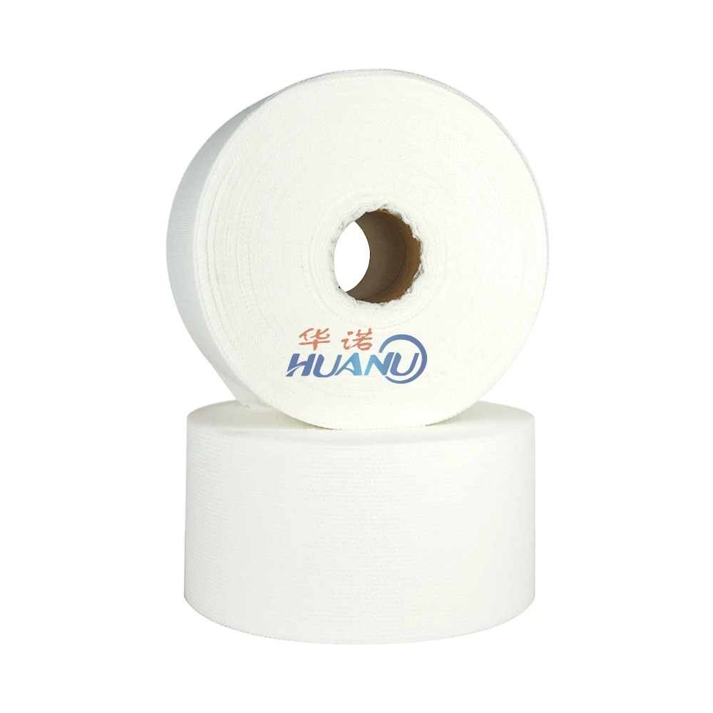 Single or 2-PLY Laminated Super Soft Hot Air Through Non-Woven Fabric for Hygiene Product Making