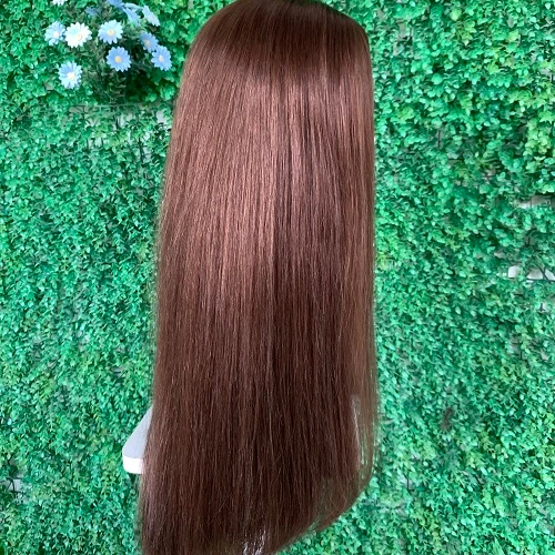 wholesale price  glueless 100% human hair raw virgin cuticle hair custom 4*5inches Silk Top wig jewish  Kosher Wigs