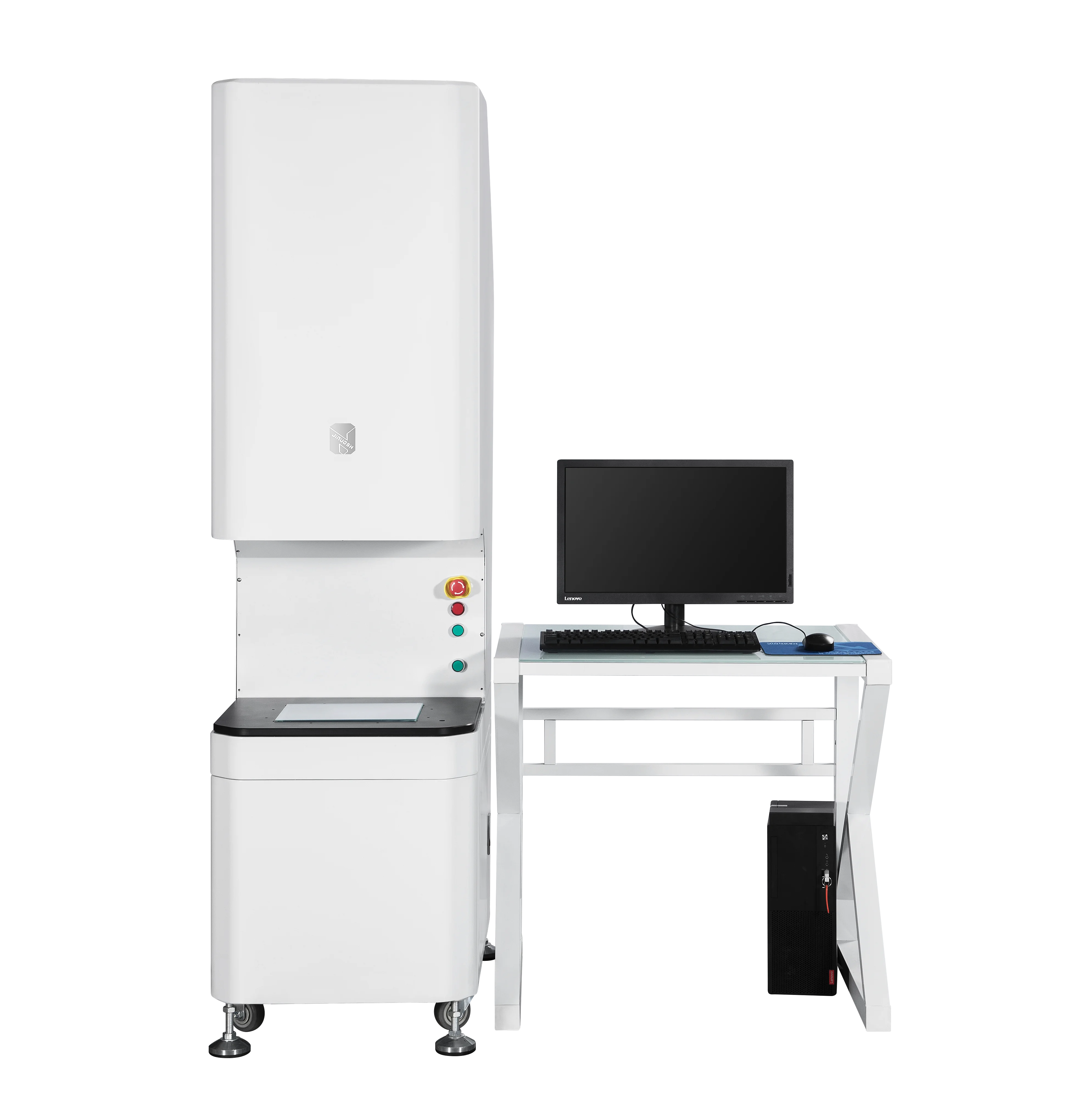 China Auto 2d Optical Measuring Machine Vmm System One Click Video Measuring Machine