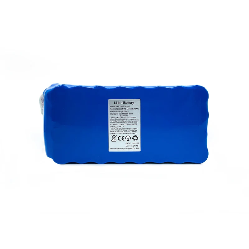 For toys  power tool solar power system and LED Panel Light 8s4p 28.8V 13.4Ah  lithium 18650 battery pack