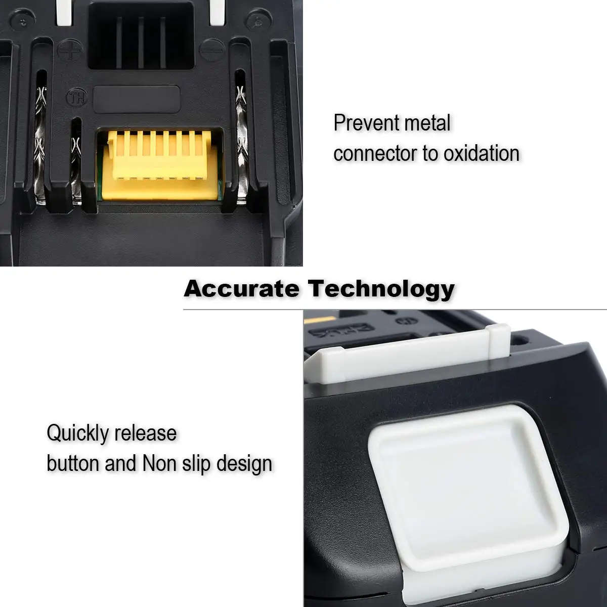 Литий-ионный аккумулятор для Makita, сменная батарея BL1830 для электроинструментов Makita, 18 В, 3 Ач, 4 Ач, 5 Ач, 6 Ач