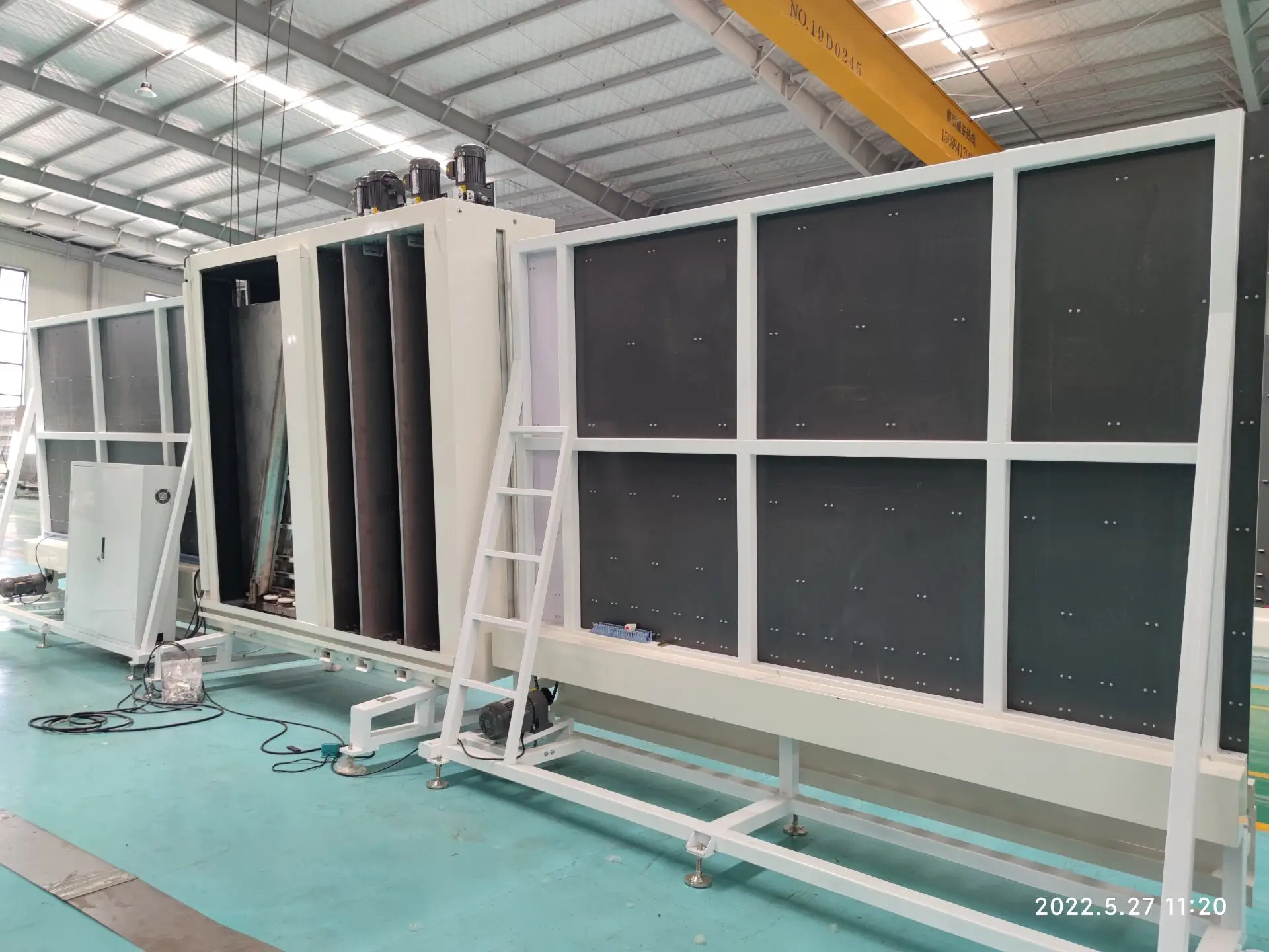 CE Approval Popular Glass Washing Machine for Glass Washing and Drying