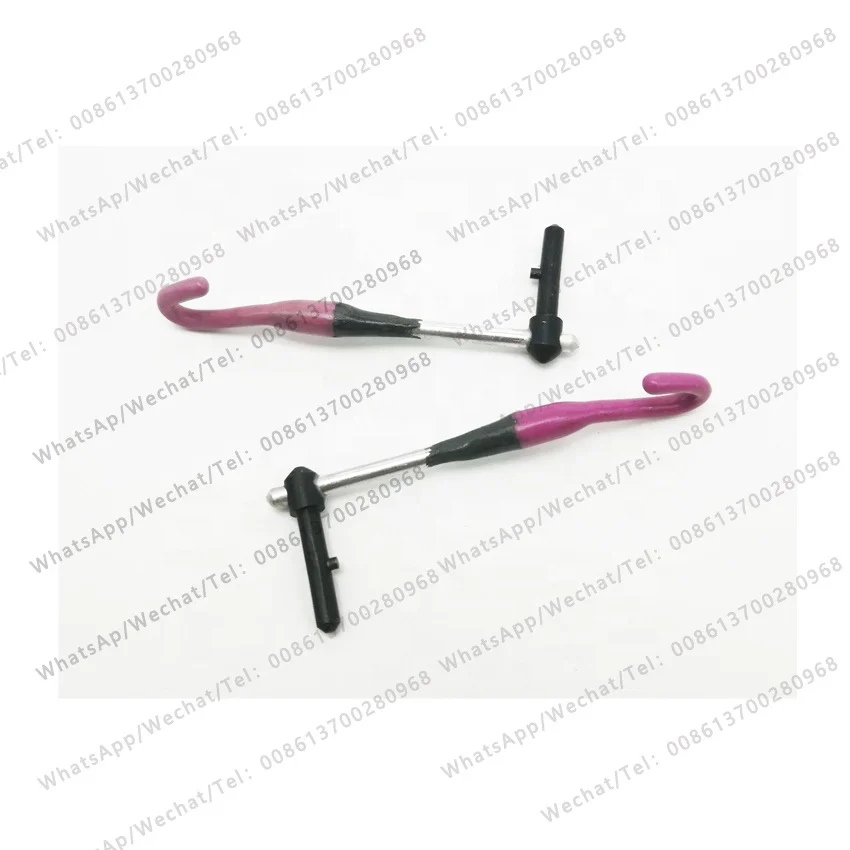 warping machine part yarn guide hook for Benninger warping machinery