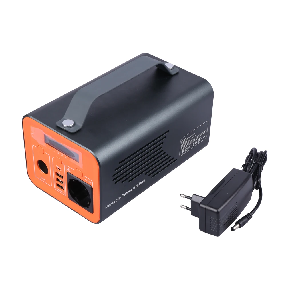  Портативный резервный генератор Akkubici/DC/Type-C/USB внешние аккумуляторы на 200