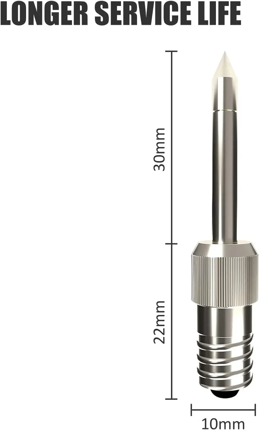 2PCS Soldering iron replacement tips welding head for FROGBRO Rechargeable Battery 5v 8w Cordless Soldering Iron