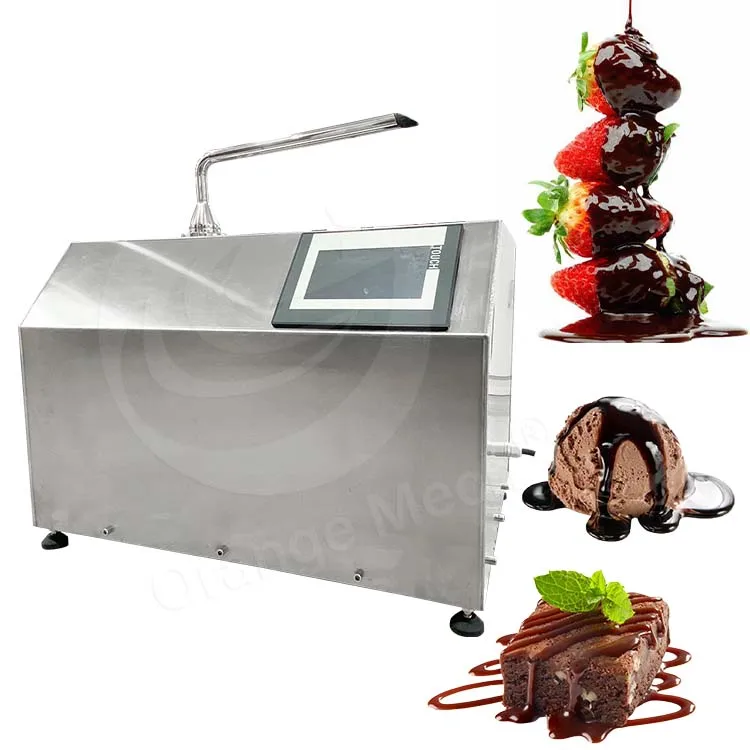 ORME Home Strawberries Automatic Hot Melt Machine Warmer Chocolate Dispenser for 5.5kg of Chocolate